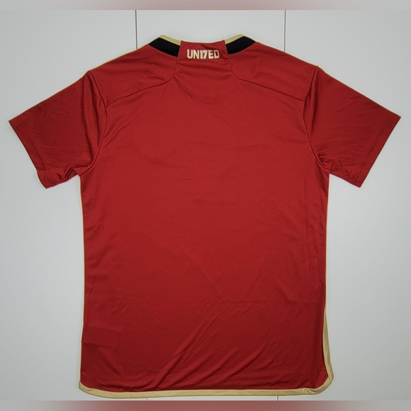 New Adidas Atlanta United FC Home Soccer Jersey MLS HU1384 Women’s Small NWT $90 - Picture 2 of 10